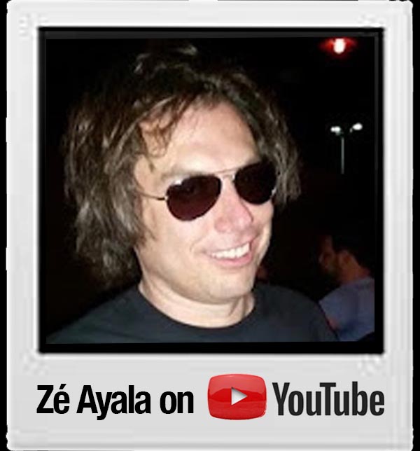 Zé Ayala founder of Duranthrax